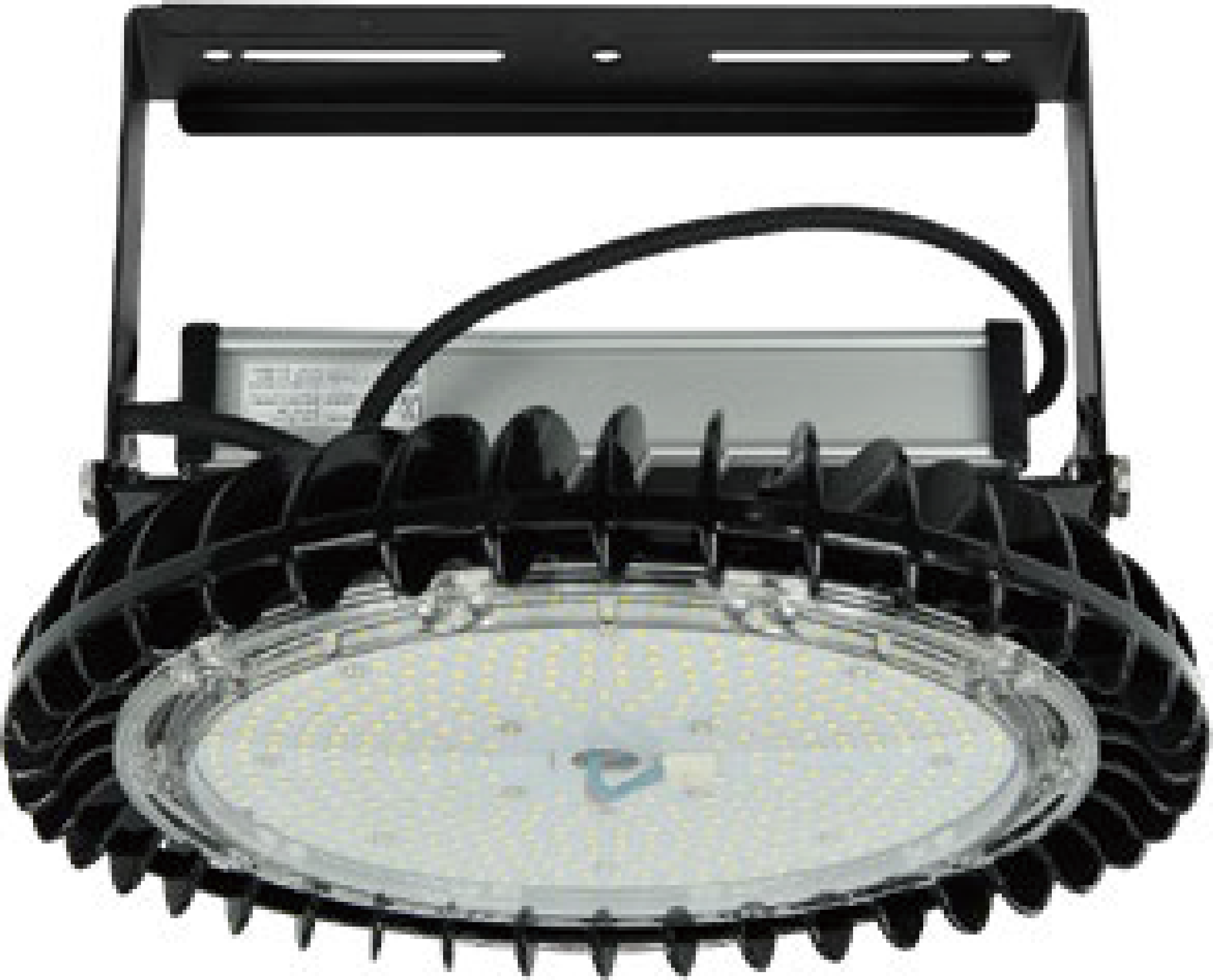 Round Floodlight 100W